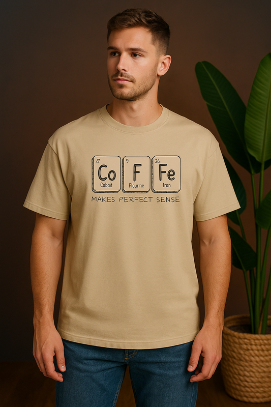 Coffee T-Shirt | Caffeine Lover Unisex Casual Wear