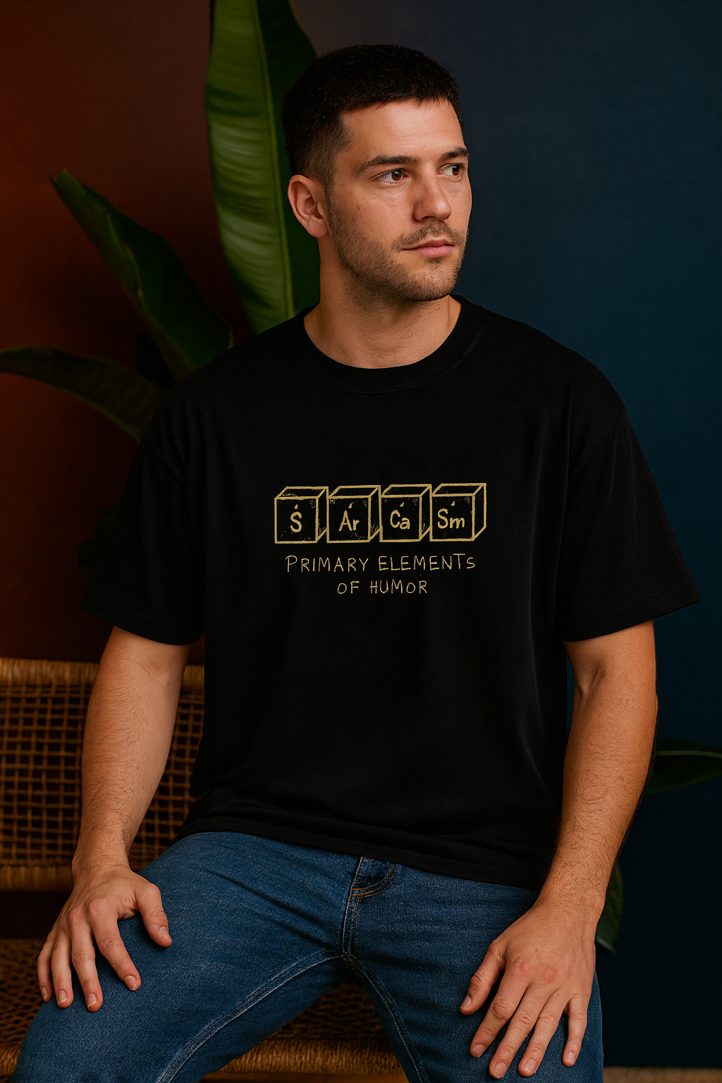 Sarcasm T-Shirt | Funny Quote Unisex Casual Wear