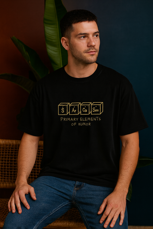 Sarcasm T-Shirt | Funny Quote Unisex Casual Wear