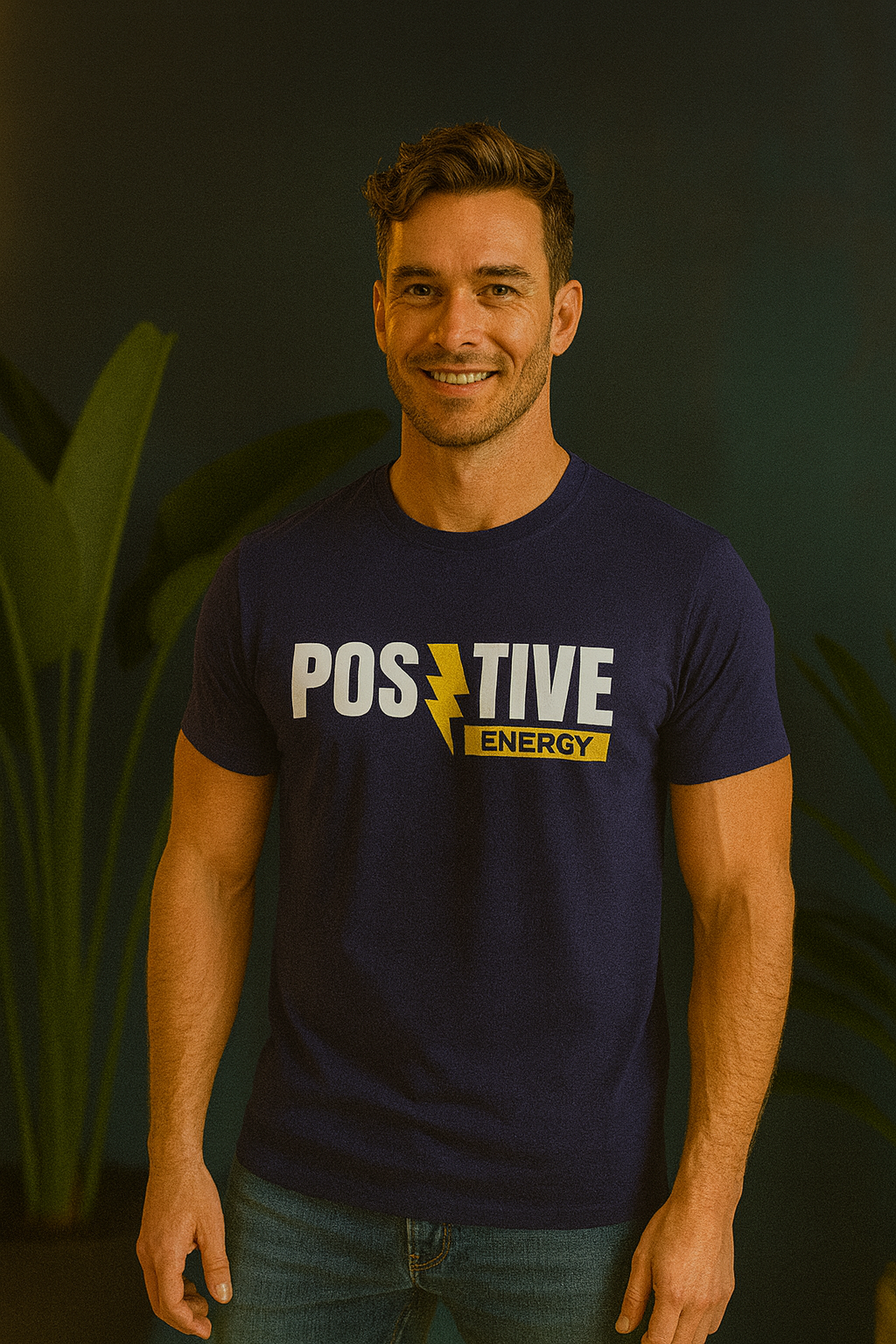 Positive Energy T-Shirt | Motivational Quote Unisex Casual Wear