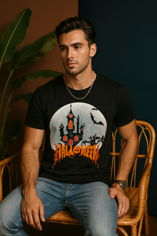 Halloween T-Shirt | Spooky Graphic Unisex Casual Wear