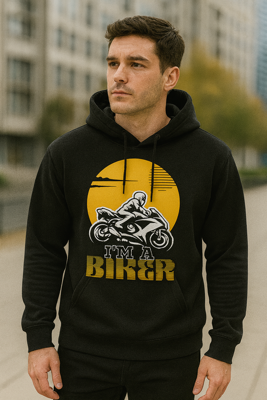 I’m a Biker Hoodie | Motorcycle Lifestyle Unisex Streetwear
