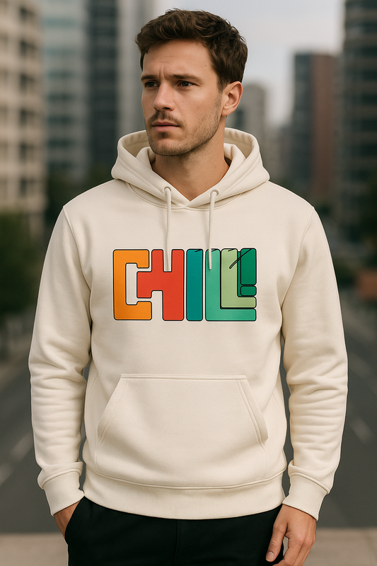 Just Chill Hoodie | Cool Vibes Unisex Streetwear