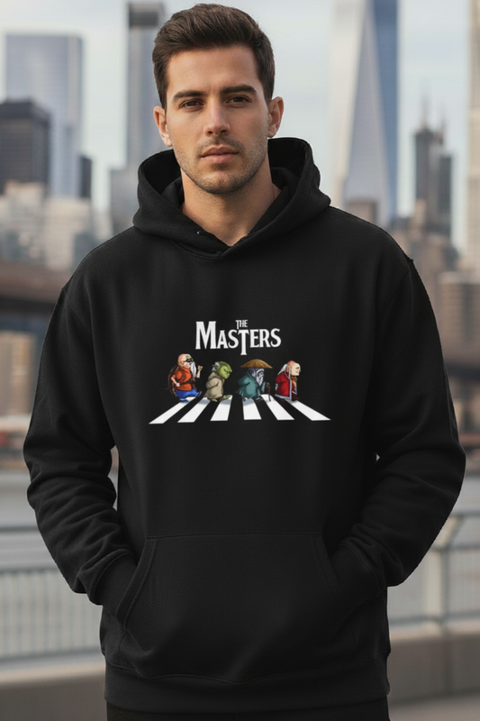 The Masters Hoodie | Premium Statement Unisex Streetwear