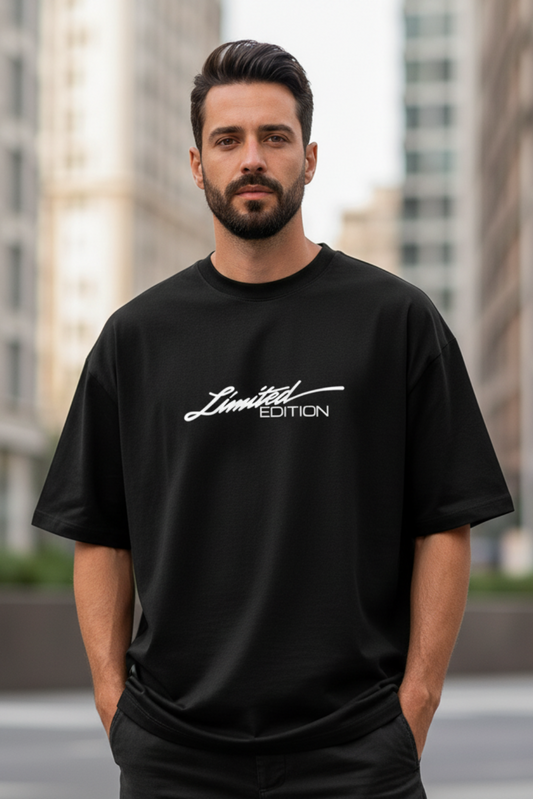 Limited Edition Oversized T-Shirt | Exclusive Streetwear Unisex Fashion