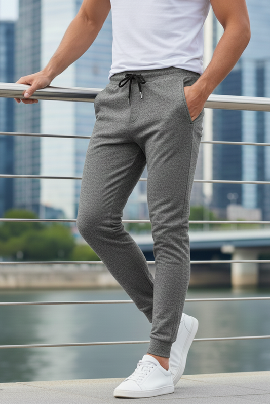 Grey Jogger | Premium Unisex Streetwear Joggers
