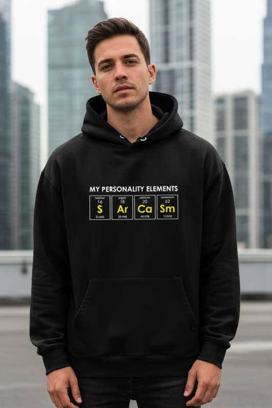 Sarcasm Oversized Hoodie | Funny Quote Unisex Streetwear