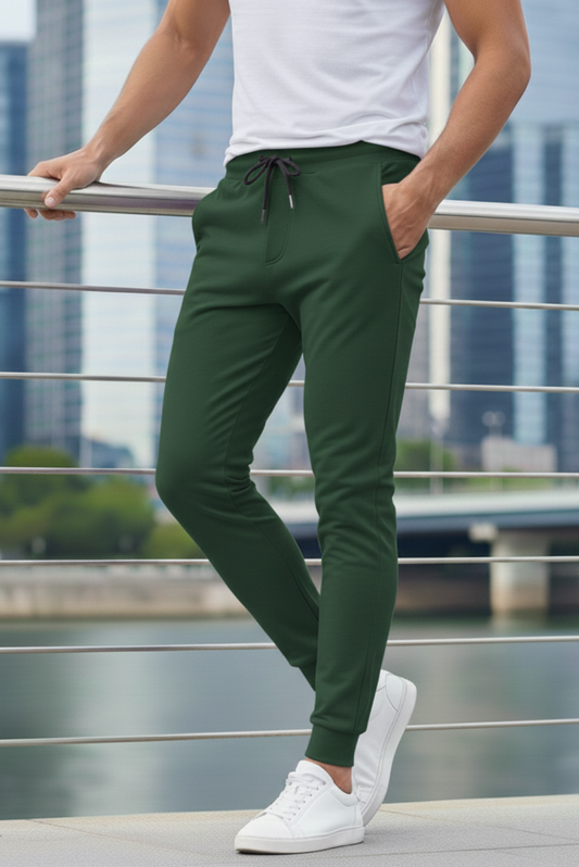Green Jogger | Premium Unisex Streetwear Joggers