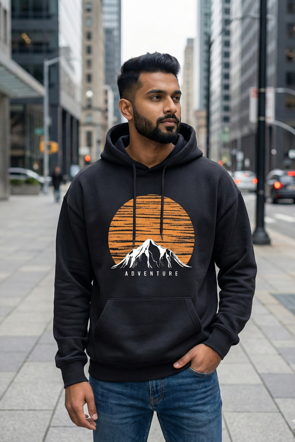 Adventure Hoodie | Travel & Outdoor Unisex Streetwear