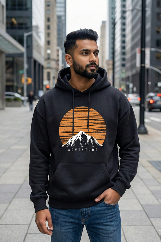 Adventure Hoodie | Travel & Outdoor Unisex Streetwear