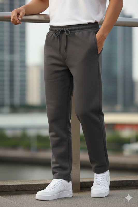 Slate Grey Sweatpant | Minimal Premium Unisex Streetwear Joggers