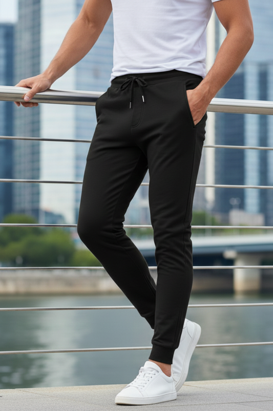 Black Jogger | Premium Unisex Streetwear Bottoms