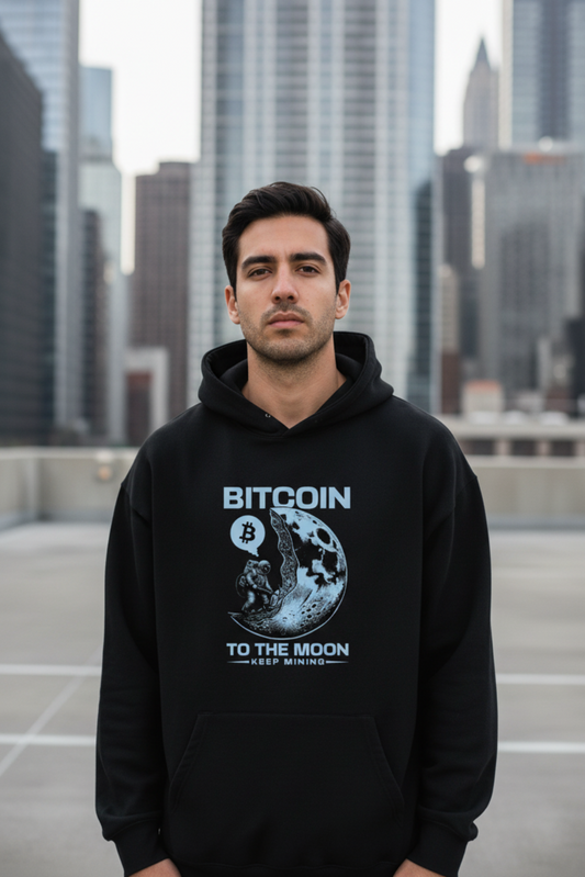 Bitcoin Hoodie | Crypto & Blockchain Graphic Unisex Streetwear