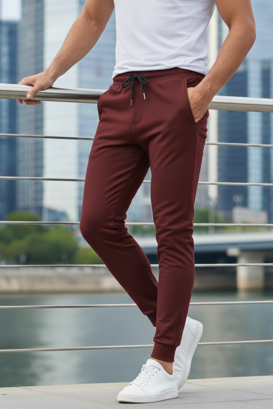 Maroon Jogger | Premium Unisex Streetwear Joggers