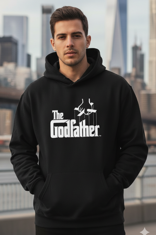 The Godfather Hoodie | Classic Movie Graphic Unisex Streetwear