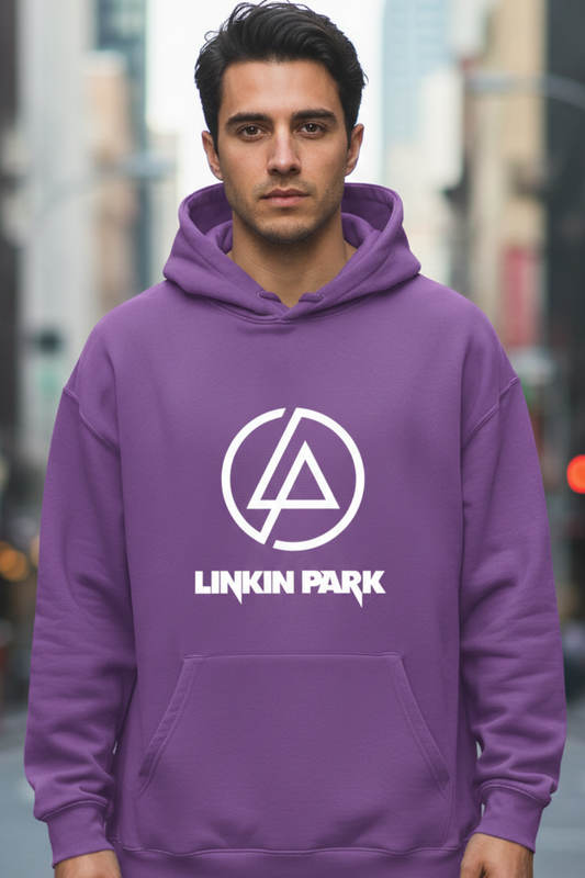 Linkin Park Oversize Hoodie | Rock Band Graphic Unisex Streetwear