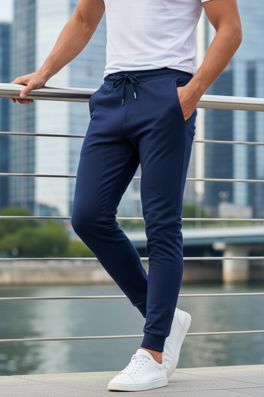 Navy Blue Jogger | Premium Unisex Streetwear Bottoms
