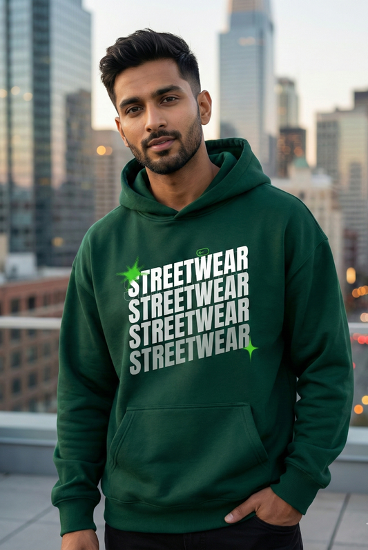 STREETWEAR Hoodie | Bold Urban Graphic Unisex Hoodie