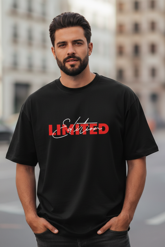 Limited Edition 2 Oversized T-Shirt | Exclusive Streetwear Unisex Fashion