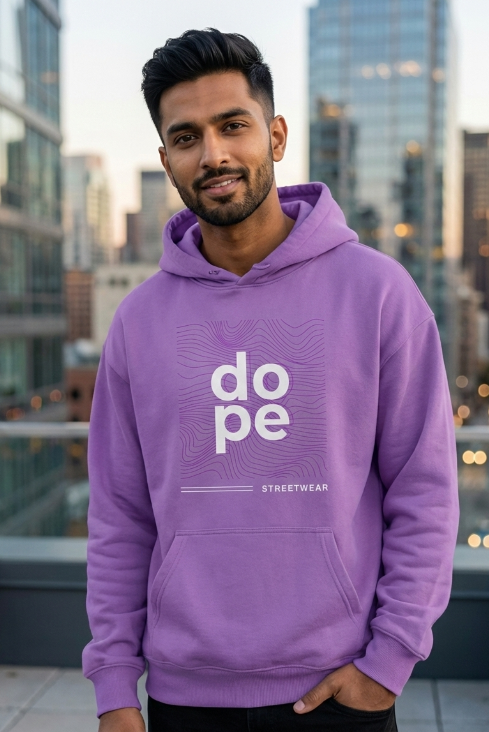 Dope Hoodie | Bold Streetwear Graphic Unisex Hoodie