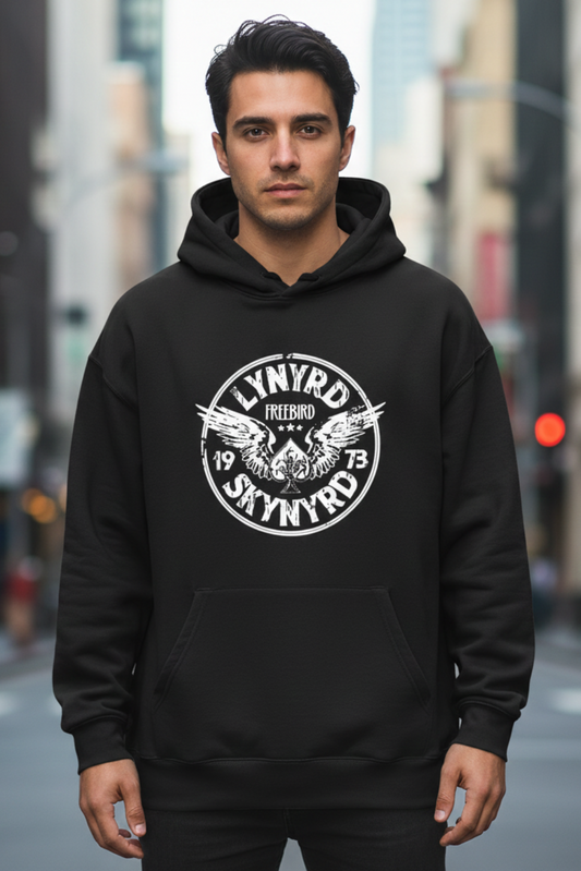 LYNYRD Oversize Hoodie | Retro Rock Band Unisex Streetwear