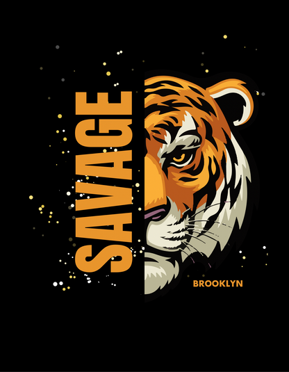 Savage Printed unisex T-Shirt