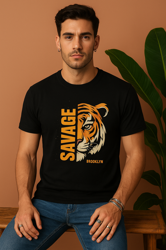 Savage Printed unisex T-Shirt
