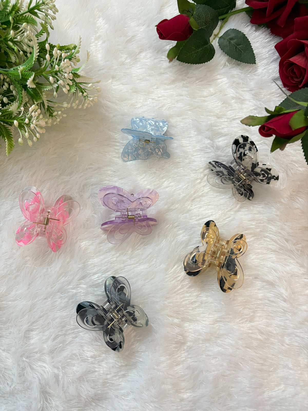 Butterfly Claw Clips | Trendy Stylish Hair Clips for Women