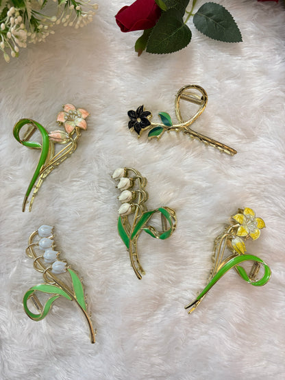 Butterfly Metal Claw Clips | Trendy Stylish Hair Clips for Women