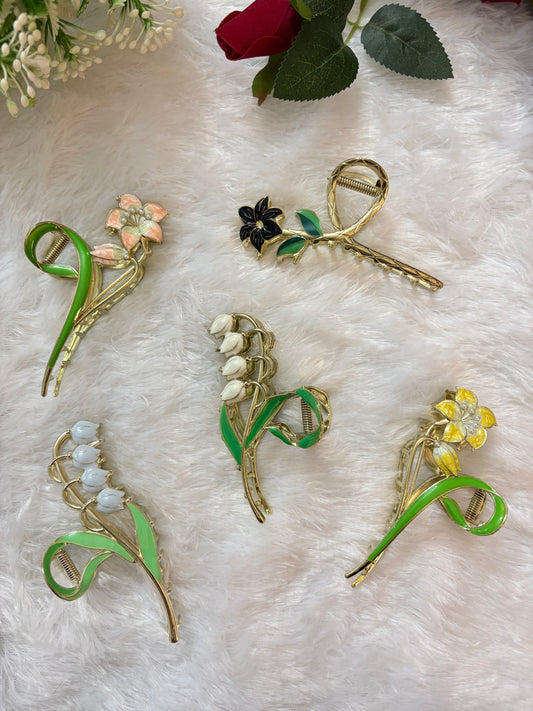 Butterfly Metal Claw Clips | Trendy Stylish Hair Clips for Women