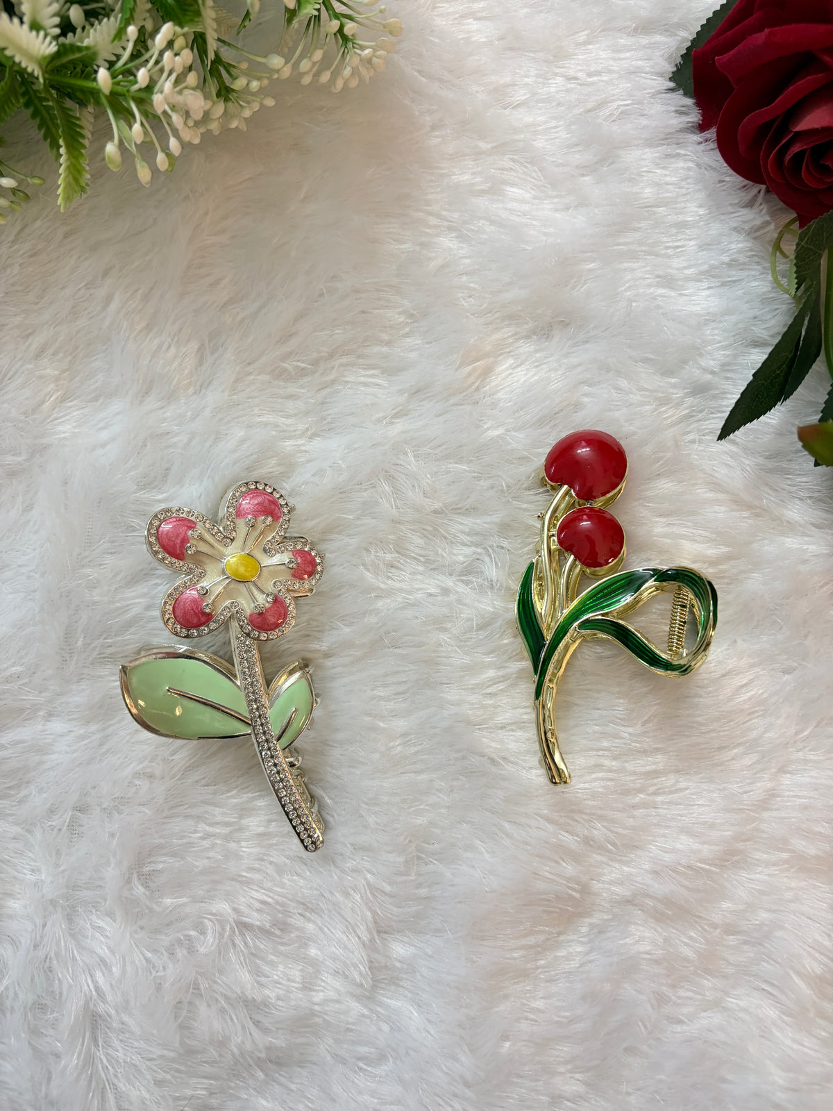 Butterfly Metal Claw Clips | Trendy Stylish Hair Clips for Women