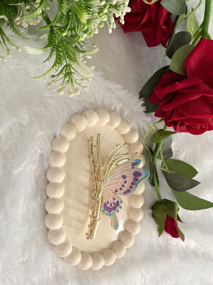 Butterfly Metal Claw Clips | Trendy Stylish Hair Clips for Women
