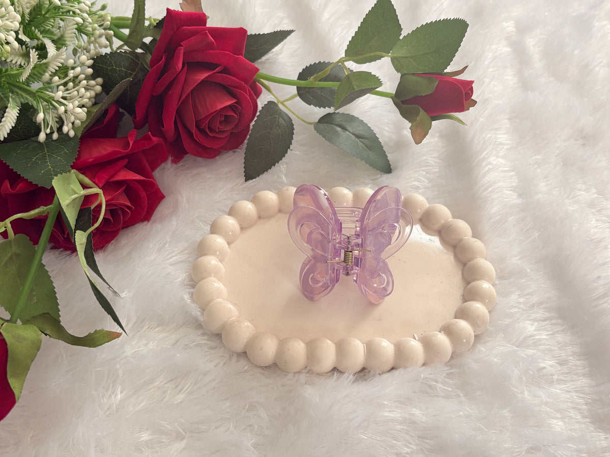 Butterfly Claw Clips | Trendy Stylish Hair Clips for Women