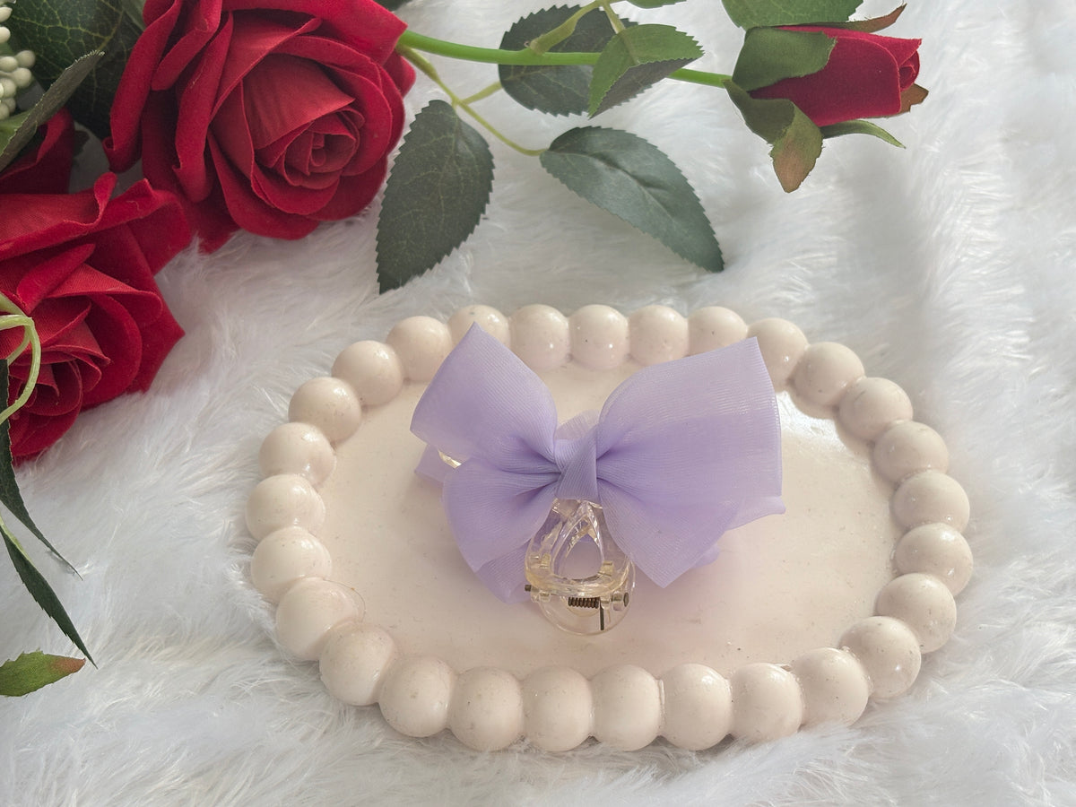 Bow Claw Clips | Trendy Stylish Hair Clips for Women