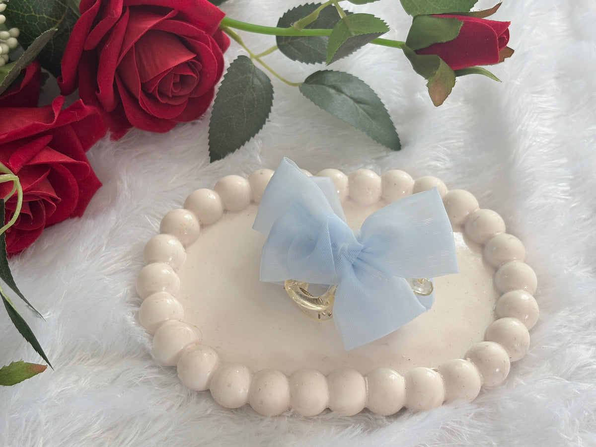 Bow Claw Clips | Trendy Stylish Hair Clips for Women