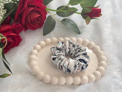 Printed Small Size Scrunchies | Soft Hair Scrunchie Set for Women