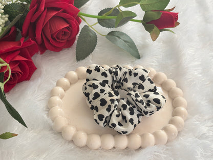 Printed Small Size Scrunchies | Soft Hair Scrunchie Set for Women