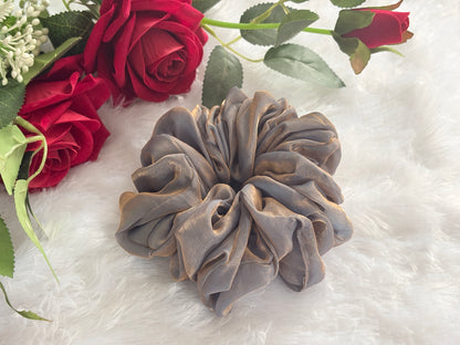 Organza Oversize Size Scrunchies | Soft Hair Scrunchie Set for Women