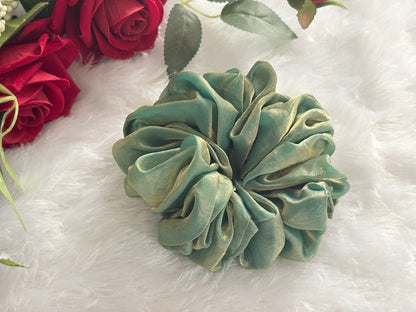 Organza Oversize Size Scrunchies | Soft Hair Scrunchie Set for Women