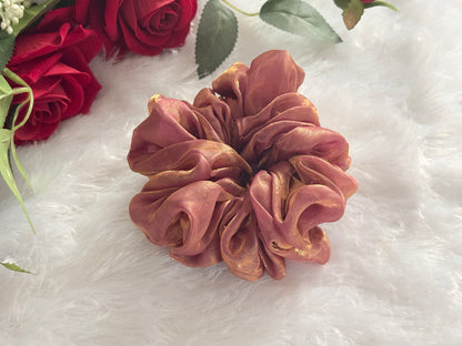 Organza Oversize Size Scrunchies | Soft Hair Scrunchie Set for Women