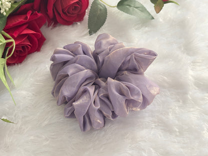 Organza Oversize Size Scrunchies | Soft Hair Scrunchie Set for Women