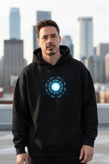Iron Man Hoodie | Marvel Superhero Graphic Unisex Streetwear