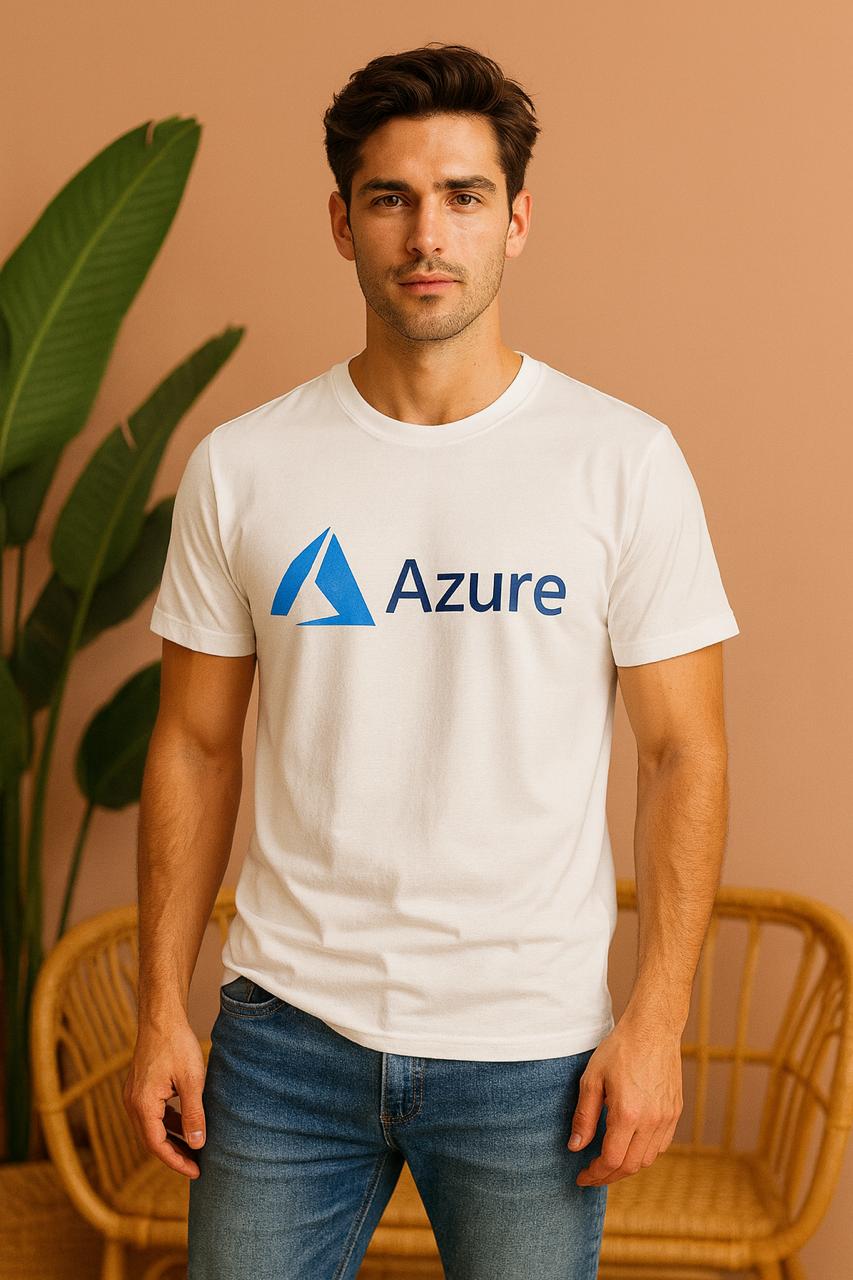 Azure T-Shirt | Cloud Engineer & DevOps Half Sleeves Tee