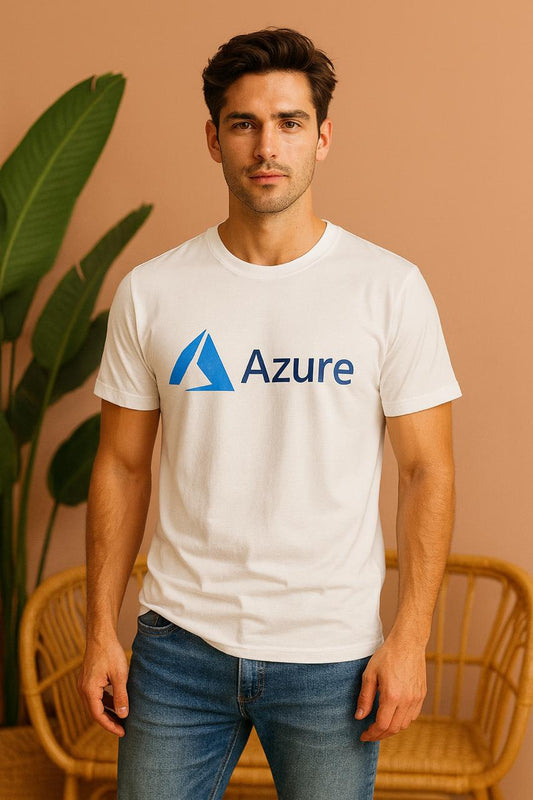 Azure T-Shirt | Cloud Engineer & DevOps Half Sleeves Tee