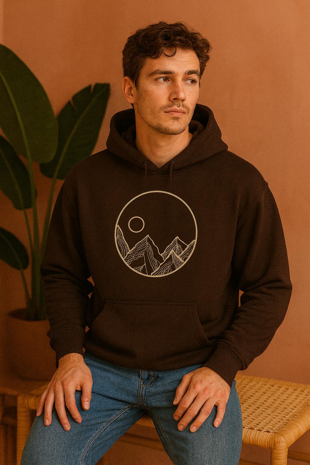 Peaceful Hoodie | Minimal Unisex Streetwear