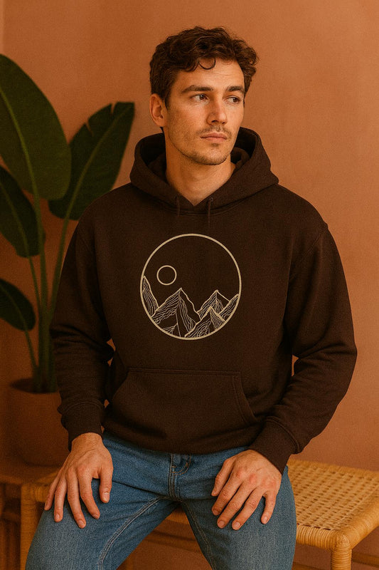 Peaceful Hoodie | Minimal Unisex Streetwear