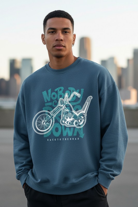 Nobody Can Bring Me Down Sweatshirt | Motivational Quote Unisex Streetwear