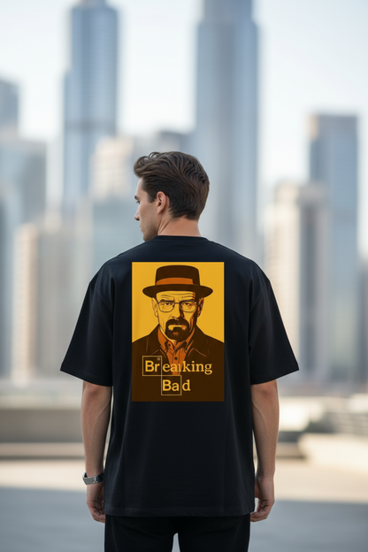 Breaking Bad Oversized T-Shirt | Heisenberg Graphic Unisex Streetwear