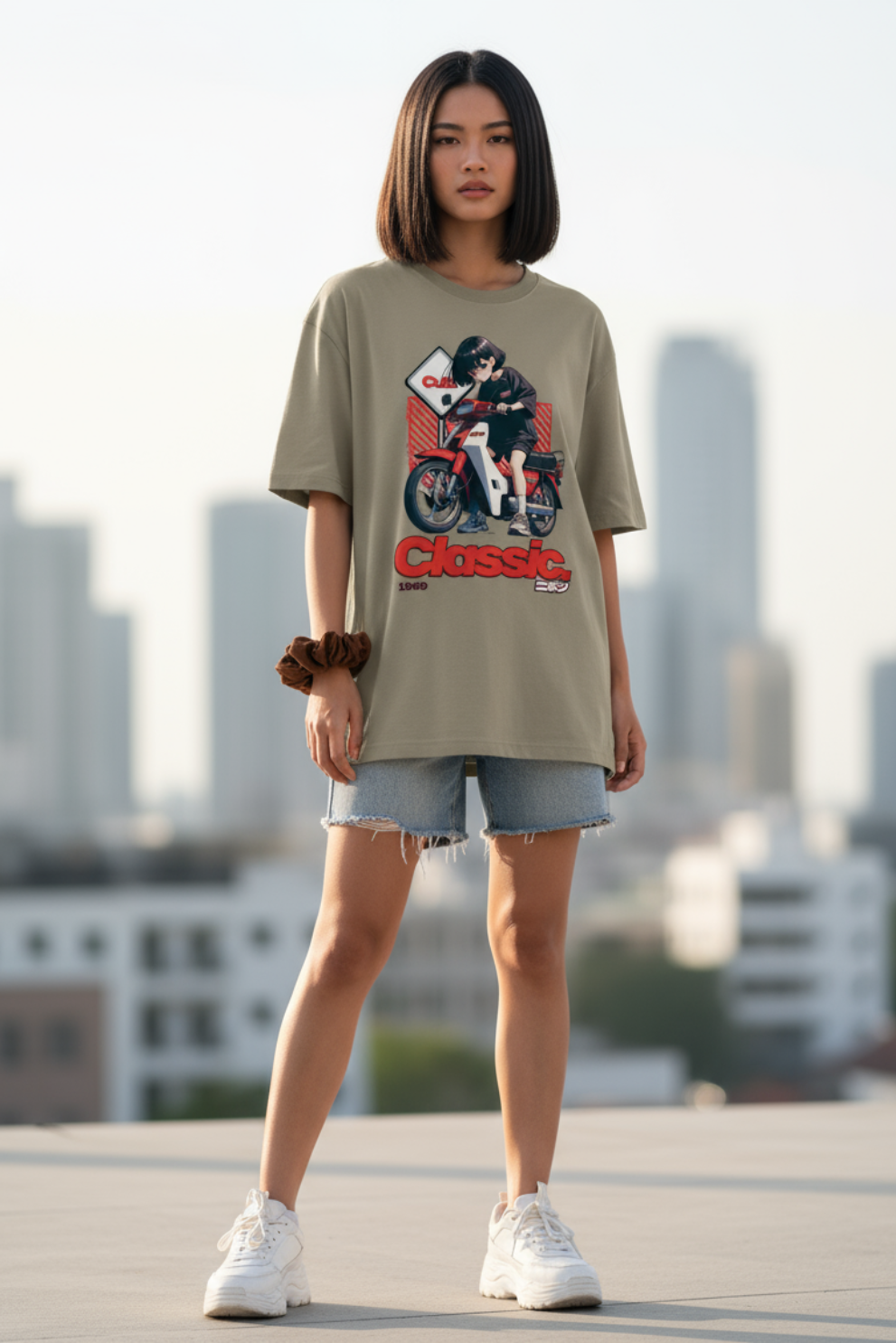 Classic Oversized T-Shirt | Timeless Minimal Unisex Streetwear