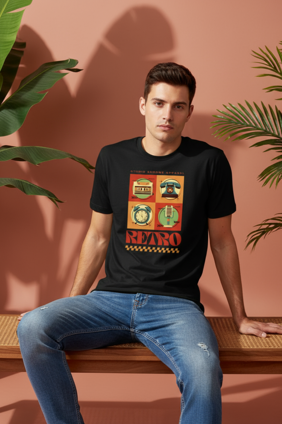 Retro Music T-Shirt | Vintage Graphic Unisex Streetwear